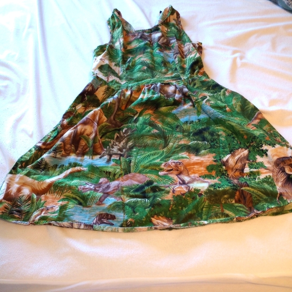 Dinosaur dress